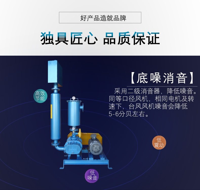 台风泵业罗茨风机