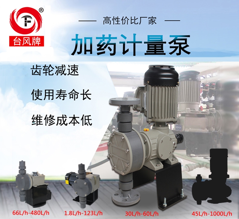 加药计量泵厂家