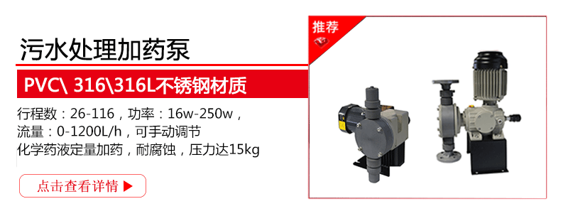 台风小型加药泵