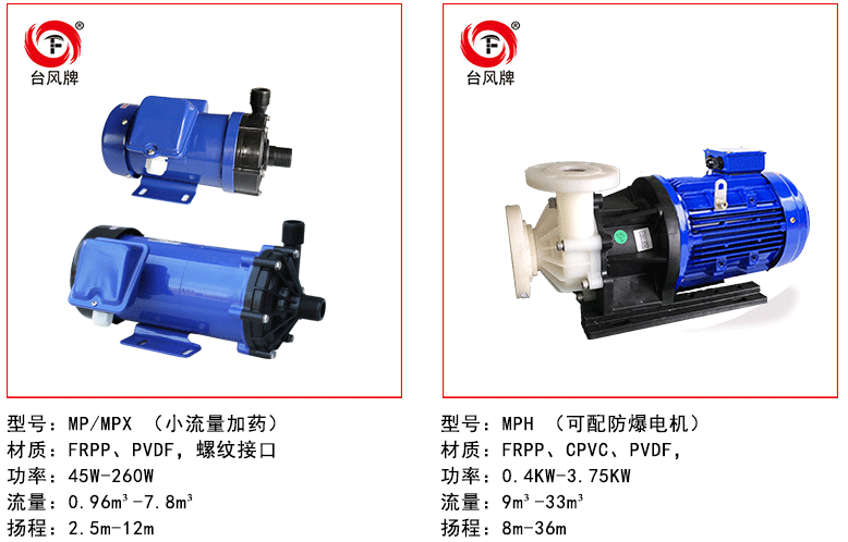 电镀厂磁力过滤泵型号