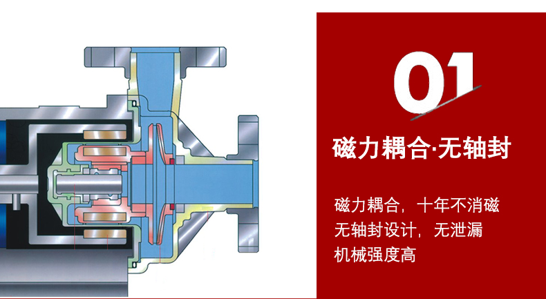 次氯酸钠卸料泵无轴封的结构细节设计